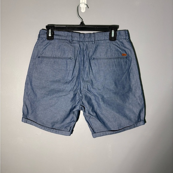 Scotch & Soda Flat Front Shorts Mens Size 30 - Picture 2 of 4